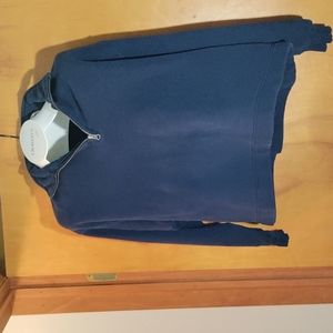 ✨Eddie Bauer women's size medium navy blue sweatshirt